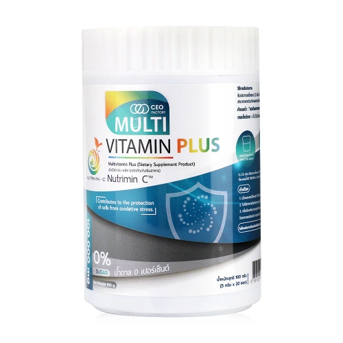 CEO Factory Multivitamin Plus 20 Sachets