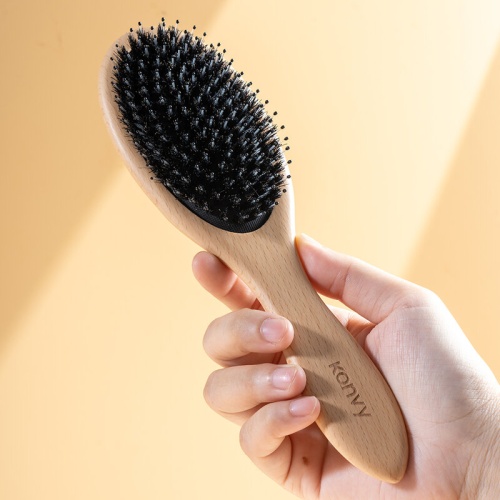 Konvy Boar Bristle Hair Brush фото 2