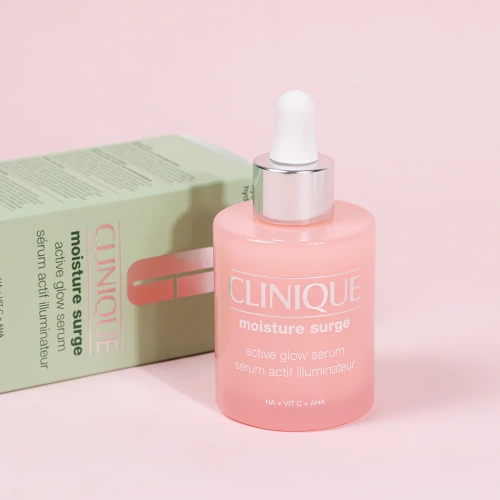 Clinique Moisture Surge Active Glow Serum 50ml фото 2