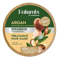 Naturals By Watsons Argan Repairing Treatment Hair Mask 200ml.