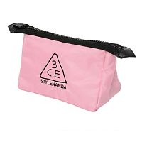 3CE Pouch Small Pink Rumour 1pcs.