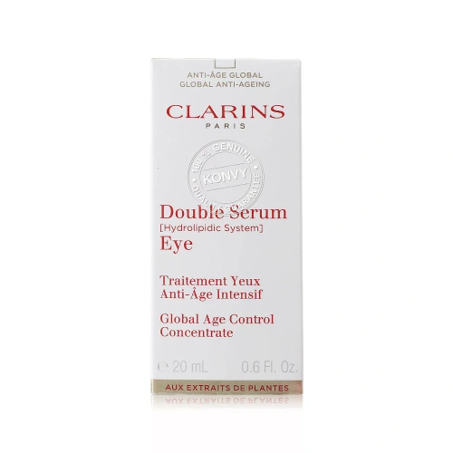 Clarins Double Serum Eye 20ml фото 2