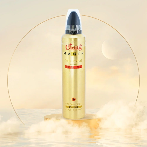 Caring Magix Mousse Wax 220ml фото 2 Caring Magix Mousse Wax 220ml фото 2