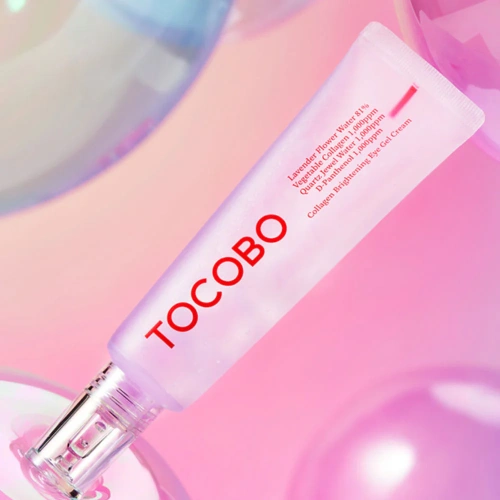 TOCOBO Collagen Brightening Eye Gel Cream 30ml фото 3
