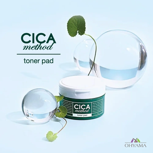 CICA METHOD Toner Pad 85ml [60 Pads] фото 2