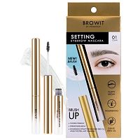 Browit Setting Eyebrow Mascara 01