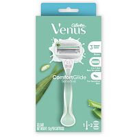 Gillette Venus Comfort Glide Sensitive Razor 1'S + Blades 2'S