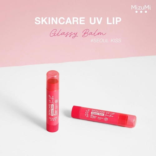 MizuMi Skincare UV Lip Glassy Balm 3.5g фото 2 MizuMi Skincare UV Lip Glassy Balm 3.5g фото 2