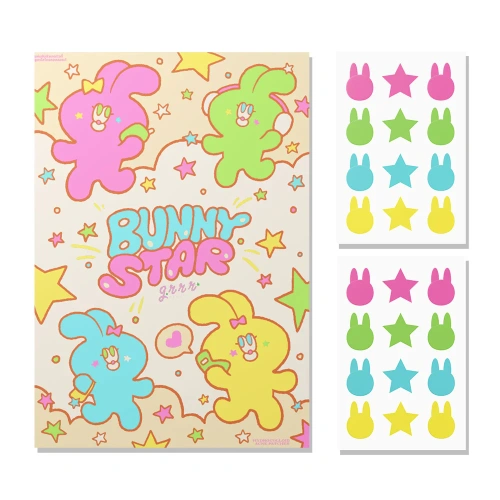 grrrbeauty Hydrocolloid Acne Patches 24 Dots