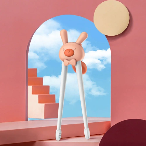 Hogokids Children's Cartoon Training Chopsticks фото 2