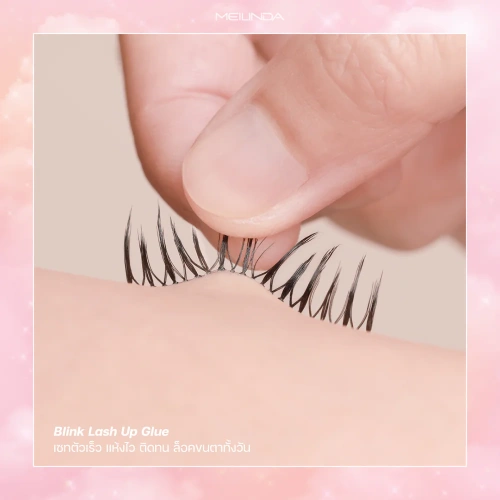 Mei Linda Blink Lash Up Glue 6g фото 4 Mei Linda Blink Lash Up Glue 6g фото 4