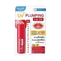 MizuMi UV Plumping Lip Oil Rouge 4 g.