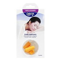 Orita Foam Earplugs 2pair.