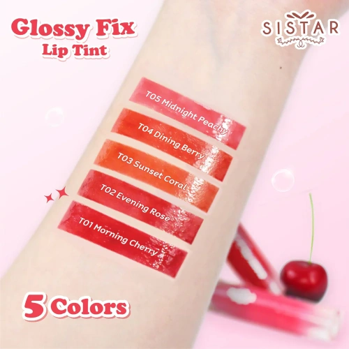 Sistar Glossy Fix Lip Tint 3g фото 4