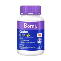 Bomi Gaba Nite  30 Capsules
