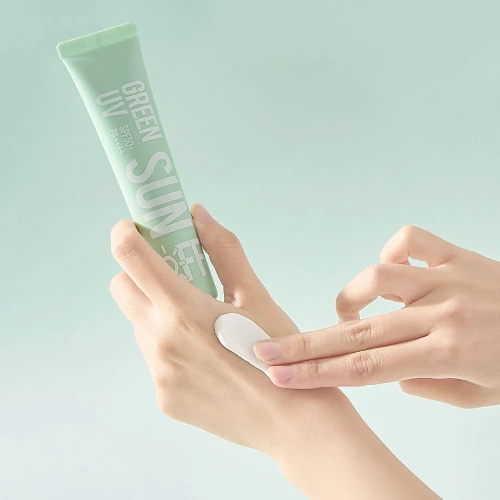 BOM Green UV Sun Off 50ml фото 3