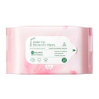 Barenbliss Mari Mori Make Up Remover Wipes 20 Pcs.