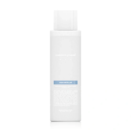 Common Ground NUE Aqua Micellar Cleanser 250ml Common Ground NUE Aqua Micellar Cleanser 250ml
