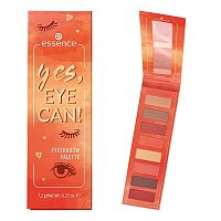 Essence Yes, Eye Can Eyeshadow Palette 7.2g. Essence Yes, Eye Can Eyeshadow Palette 7.2g.