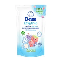 D-nee Baby Bottle & Nipple Cleanser For Newborn Fruitganic 500ml