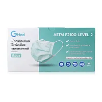 GMed Medical Earloop Face Mask Astm F2100 Level 2