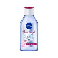 Nivea Micellair Oxygen Boost Pearl Bright 400 Ml. เช็ดเครื่องสำอาง