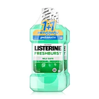 Listerine Mouthwash Freshburst Zero [750ml x 2pcs]
