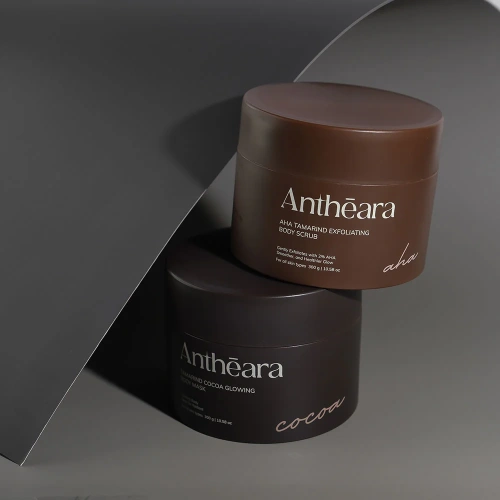 Antheara AHA Tamarind Exfoliating Body Scrub 300g фото 5