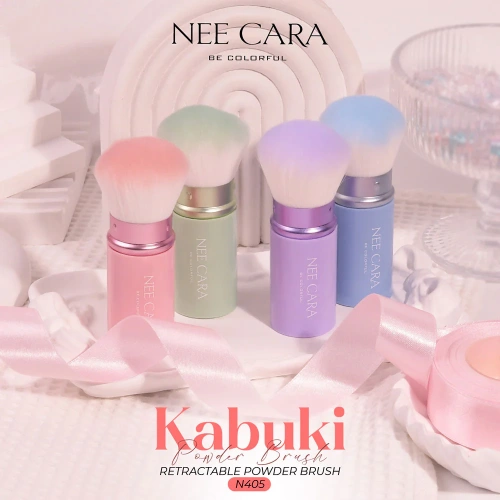 NEE CARA Kabuki Powder Brush N405 фото 2