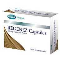 Mega Regenez Capsules (Dietary Supplement Product) 30 Capsules