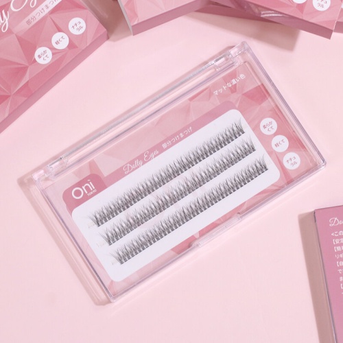 Oni Dolly Eyes Cluster Eyelashes 12mm фото 3