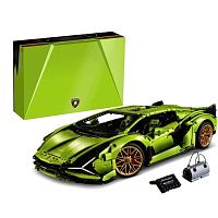 Конструктор LEGO Technic 42115 Lamborghini Sian FKP 37, 3 696 деталей (Оригинал)