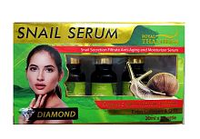 Сыворотка для лица антивозрастная с Муцином Улитки Royal Thai Herb Snail Serum Q 10, 20 мл. X 3 шт. Таиланд