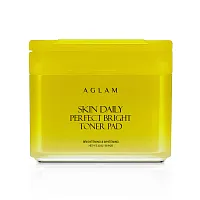 AGLAM Skin Daily Perfect Bright Toner Pads 221g [50 Pads]