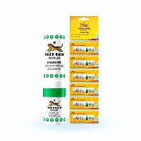 Ингалятор от насморка, заложенности носа и головных болей Tiger Balm Inhaler, Таиланд 6 ШТ.