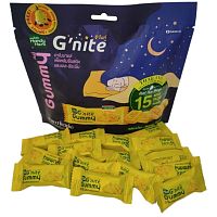 G'nite Gummy Handy Herb – мармеладки от бессонницы, для улучшения сна c экстрактом рейши и L-теанином, вкус манго
