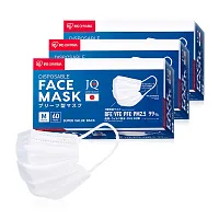 IRIS OHYAMA Disposable Face Mask Size M [60pcs x 3 Boxes]