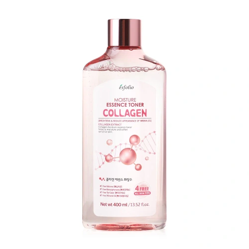 Esfolio Collagen Moisture Essence Toner 400ml Esfolio Collagen Moisture Essence Toner 400ml