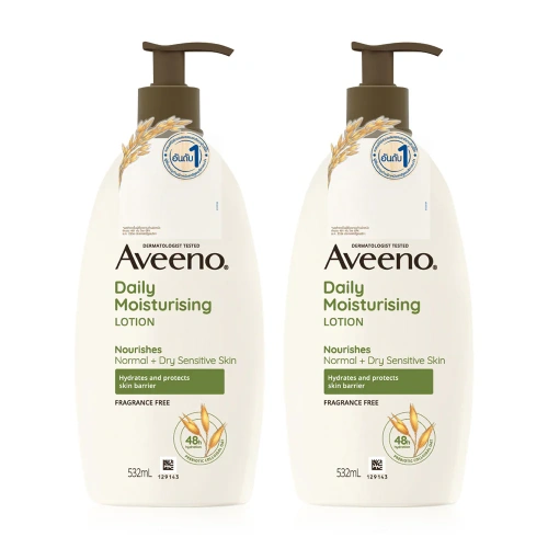 Aveeno Daily Moisturizing Lotion [532ml x 2pcs]