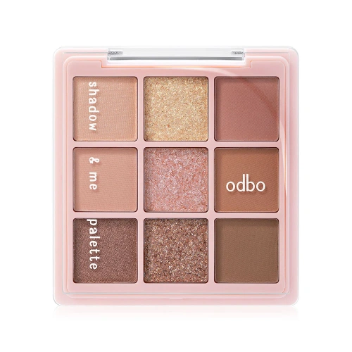 ODBO Shadow&Me Palette 6.5g ODBO Shadow&Me Palette 6.5g