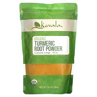 Kevala, порошок из корня органической куркумы, 454 г (16 унций)