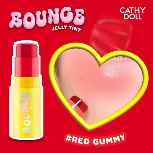 Cathy Doll Bounce Jelly Tint 5g фото 2
