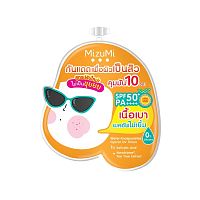 MizuMi UV Acne Matte Serum 6 g. Sunscreen Serum for Oily Acne Skin