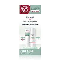 Eucerin [Save30%] Pro Acne Solution Triple Effect Serum 40ml + Pro Acne Solution Sos Serum 40ml