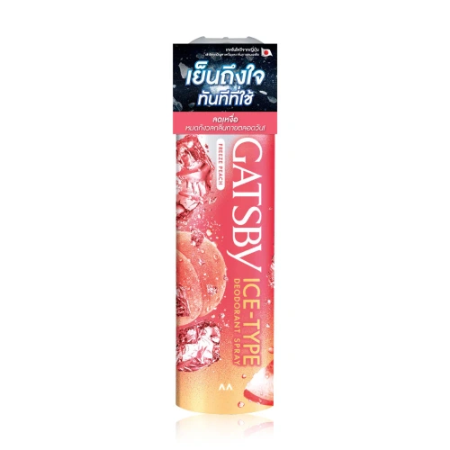 GATSBY Ice-Type Deodorant Spray Freeze Peach 216ml GATSBY Ice-Type Deodorant Spray Freeze Peach 216ml