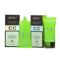 Крем CC нового поколения CC Beauty Plus Cream с гиалуроновой кислотой, 40 мл. Корея