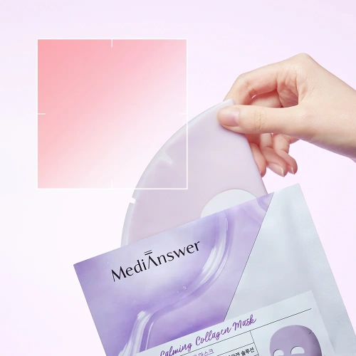 Medi Answer Pore Collagen Mask [37g x 5 Sheets] фото 4