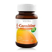 Vistra L-Carnitine Plus 3L [30 Tablets]