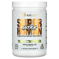 ALPHA LION, SuperHuman Intra, Tropic Thunder, сок из тропического ананаса, 365,4 г (12,9 унции)