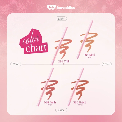 barenbliss Pout Plush Transferproof Lip Liner 0.25g фото 4